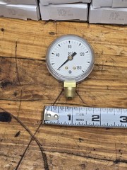Lot Of 10 US GAUGE 160psi Pressure Gauges 1-1/2″ NEW Made In USA