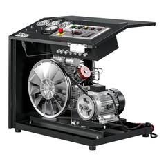 Breathing Air Compressor MCH13 MARK III Silent 235 Litre/min 232-420bar 400V 50Hz
