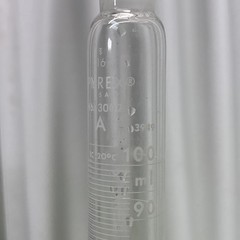Pyrex 10/25/50/100 Graduated Cylinders Lot of (24)