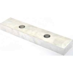 Gibraltar 12″ Wide x 2-1/2″ High x 1-1/4″ Thick, Flat/No Step Vise Jaw Soft, …