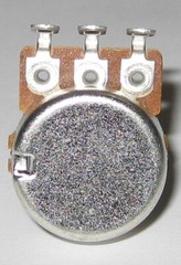 Linear ( B ) Taper 10k Ohm Potentiometer – 6mm (1/4″) Shaft – 1/8 Watt 10000 Ohm