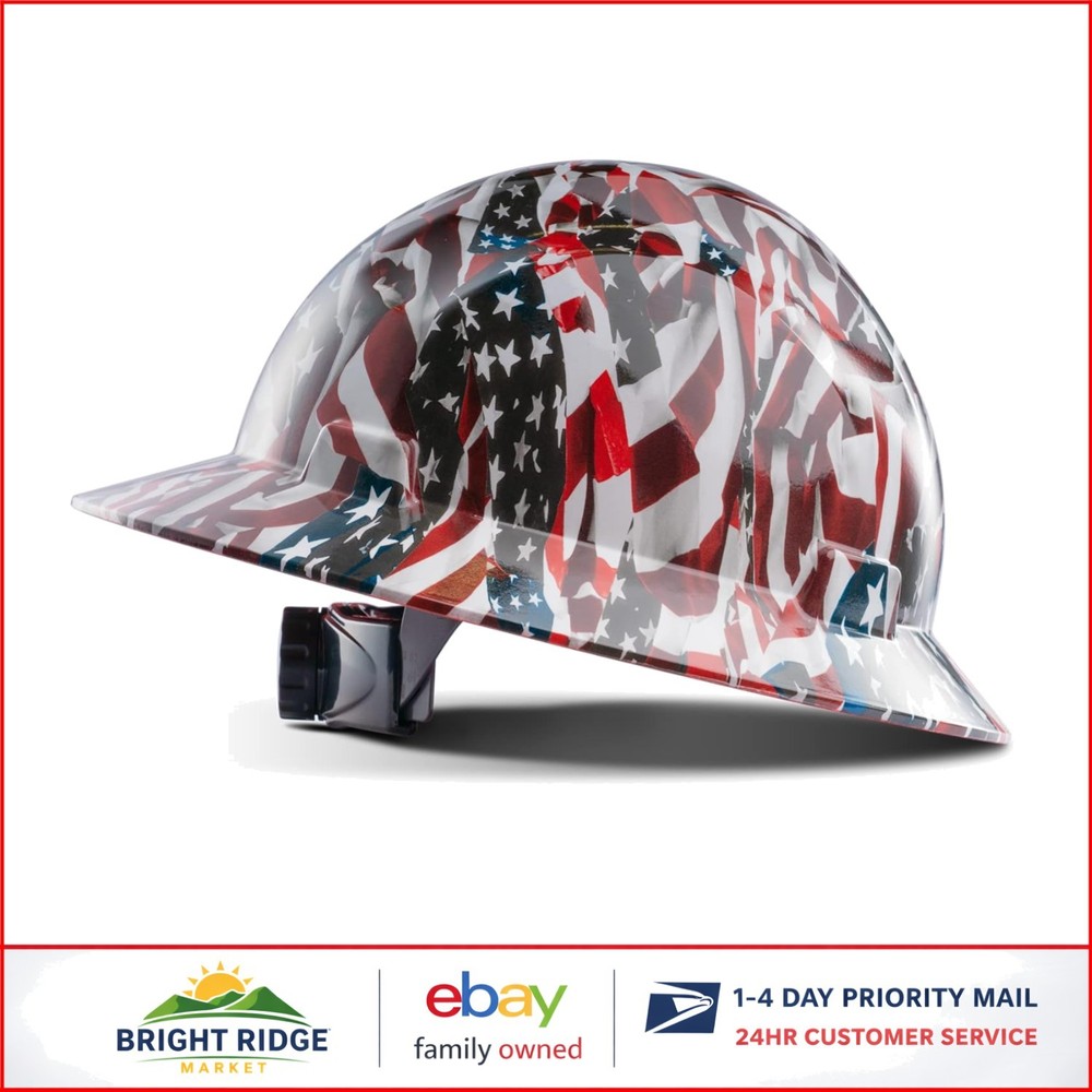 Fiber Reinforced Plastic Hard Hat for General Industrial and Construction Use