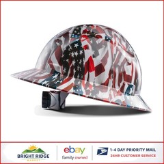 Fiber Reinforced Plastic Hard Hat for General Industrial and Construction Use