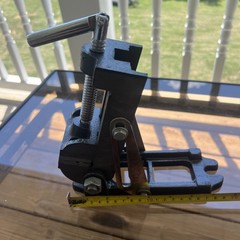 Tilting Machinist Drill Press Milling Machine Vise Looks To Be Unused