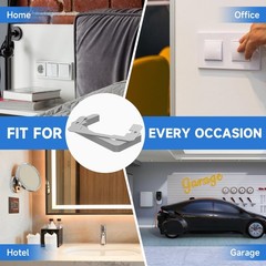 10 Pcs Wall Plate Spacer,Spacers for Electrical Outlets, Metal Flush Fit Devi…