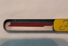 Vintage Lot Scripto & Vemco Tec Leads & Containers Thick & Thinline
