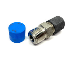 Parker 8-8 FBZ-SS Single Ferrule CPI Compression Fitting 1/2″ Tube 1/2″ MNPT