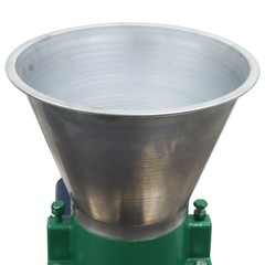 2Roller Feed Pellet Mill Machine Granulator w/6mm Pellet Output 80-120KG/h 220V