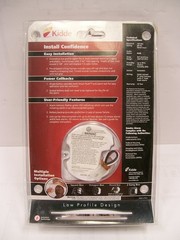 NOS KIDDE #KN-SMFM-i KNSMFMi 120V AC Low Profile Smoke Alarm Silhouette SAU3308