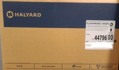 Halyard XL Flexaprene Gloves (Case: 10 Boxes 1800ea) 44796-PowderFree