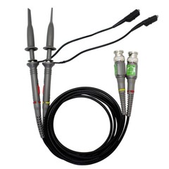 2 of x1 x10 switchable 100MHZ Oscilloscope probes 4 HP Tektronix RIGOL OWON 600V