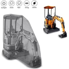Premium Mini Excavator Cover, Rain, Sun, Freeze and Hail Resistant，0.8T-2T