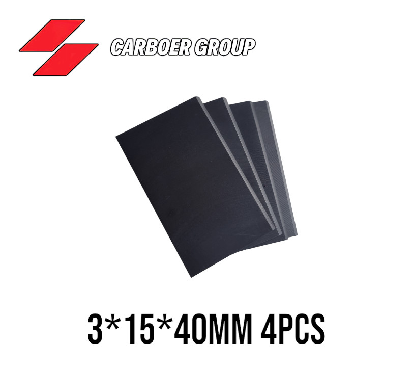 Carbon Vane for Rietschle Pump 3*15*40MM 4PCS 507051 •DTE6 •TR3 •VTE6