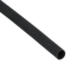 3M Eps300-3/16-6″-Black-10-10 Pc Pks Adhesive Lined Heat Shrink Tube, Thin
