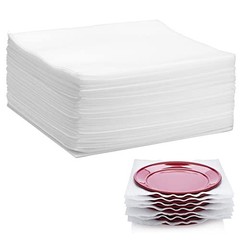 50 Pack 12×12 Inch Cushion Foam Pouches Wrap Sheets for Fragile Items Shipping
