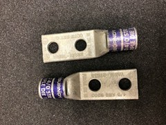BURNDY N200 4/0 STR CU PURPLE DIE 15 (QTY 2)