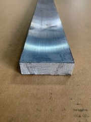 1/2″ x 3″ Aluminum Flat Bar, 6061 Aluminum, 13 Inch Length, 0.5″ Flat Bar