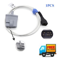 Fit For Nonin Adult Finger-tip SpO2 Sensor Probe Reusable 8500 Pulse Oximeter3ft