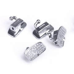 AZDENT Dental Orthodontic Buccal Tubes 1st 2nd Molar Tube Roth MBT 0.022 0.018