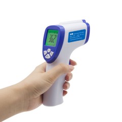 Medical NON-CONTACT Body Forehead IR Infrared Laser Digital Thermometer, FDA