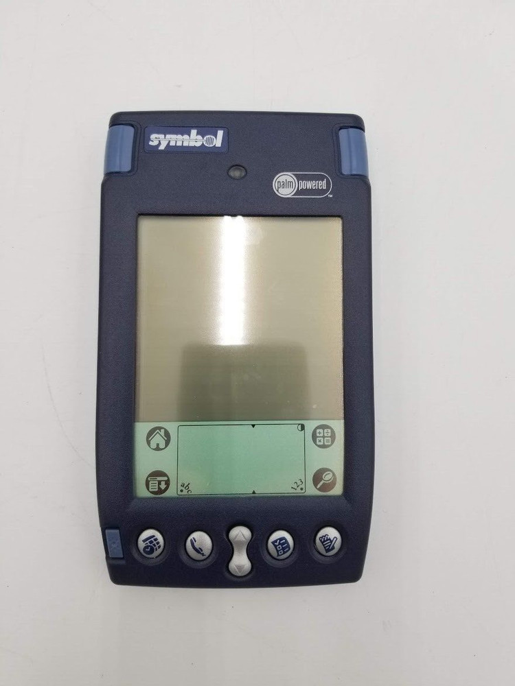 LOT OF 6 Barcode Scanner Symbol Palm Scanner SPT1550-TRG80400