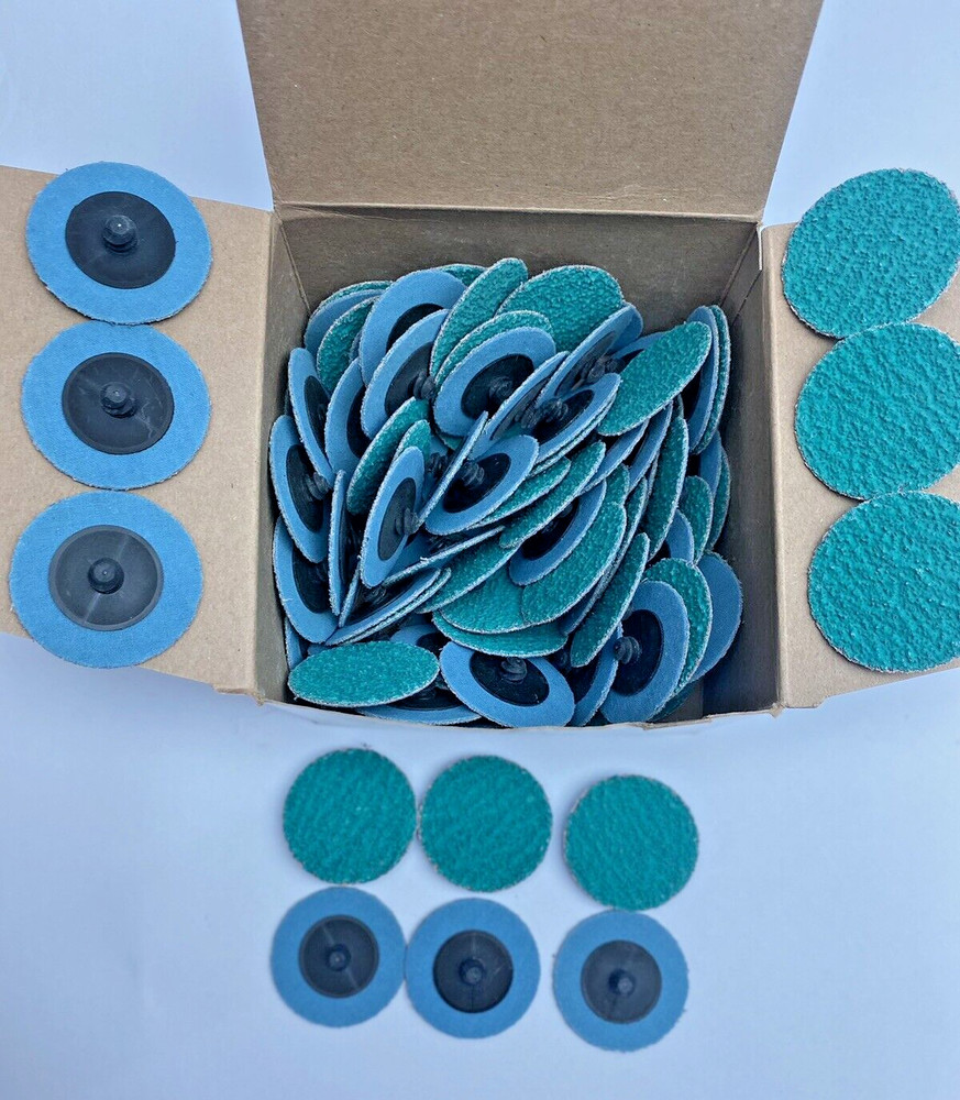 BOX OF 100 GAP QC-R/O 2″ 036 ZIRC-PLUS W/GRINDING QUICK CHANGE DISC 809775-57341