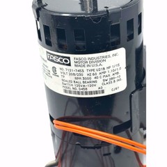 NEW OLD STOCK FASCO D458 MOTOR 1/15HP 230V CW 3000RPM