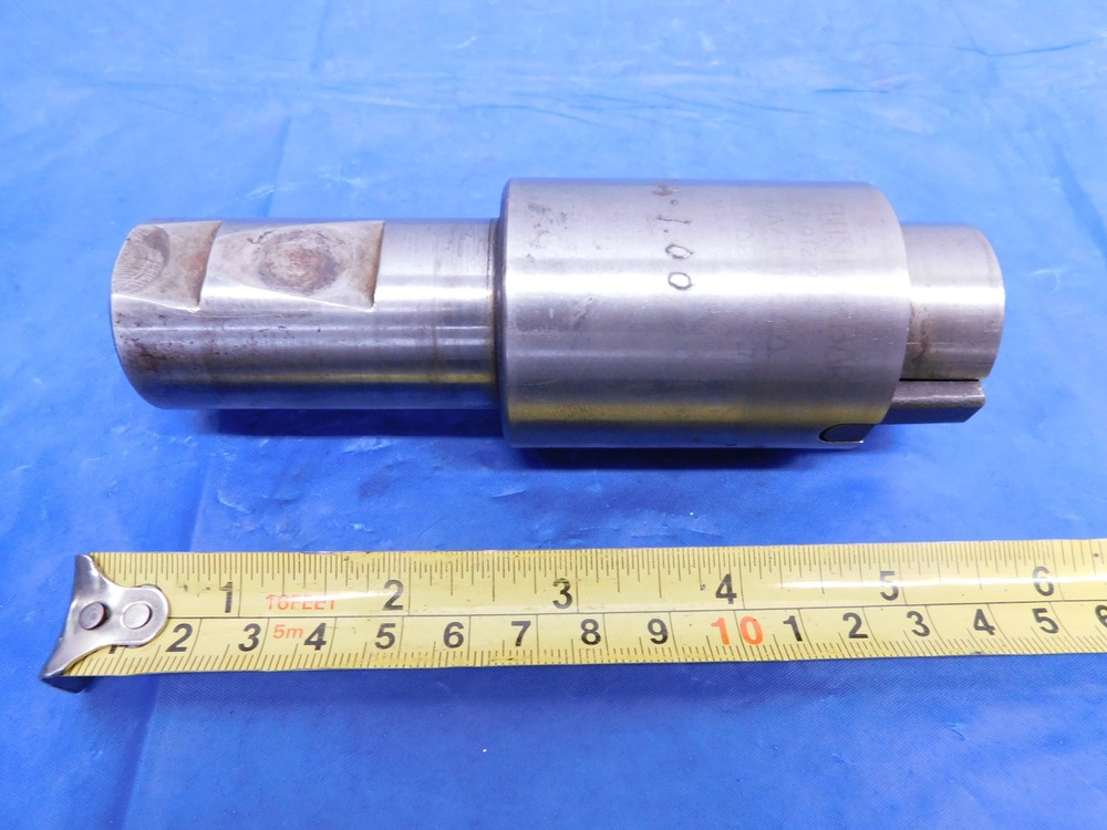 PETERSON FLUSH ARBOR 1 1/4″ STRAIGHT SHANK 1/4″ KEY WIDTH 1.25 .25