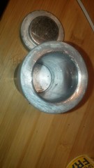LEAD PIGS LOT Of 3 large maximum protection Painted shielding 4Lb 2 oz each