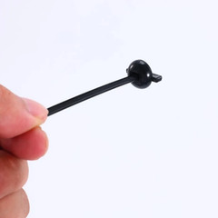 100Pcs Automotive Nylon Cable Tie Fastener Kit – Universal Car Zip Tie Buckle C