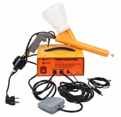complete 10~30 PSI powder coating system-paint gun PC04 CE