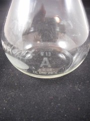 VWR Glass TC To Contain 100mL ± 0.08mL Volumetric Flask Stopper Size #13 B