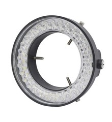 60 LED Purple UV Light Source Microscope Ring Light Lamp Illuminator 110V-240V