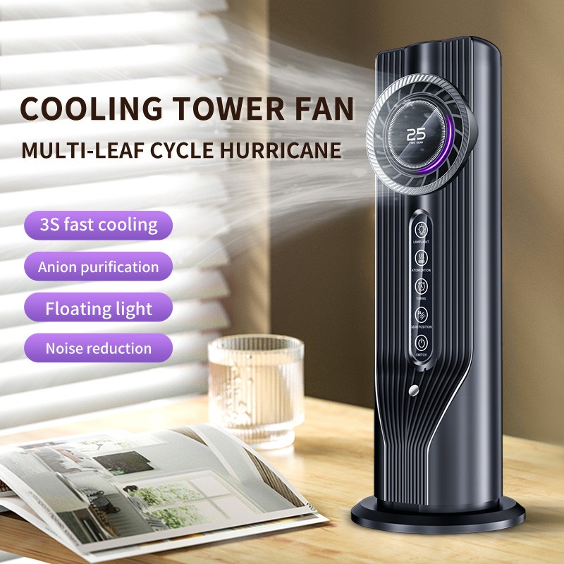 Portable Air Conditioner Quiet AC Unit Air Cooler /Humidifier /Cooling Fans 3in1