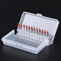 Dental Composite Polishing Burs Kit RA 0309/FG 0413 Brown Mini Points Abrasive