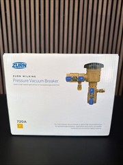 Zurn-Wilkins 1-720A Pressure Vacuum Breaker 1 in. With Union Ball Valves NEW