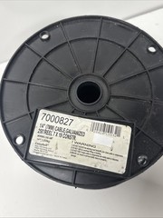 Campbell 1/4in (7MM) Galvanized Cable 7/19 Construction 250ft Reel 7000827