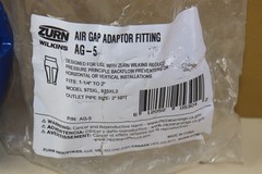 Wilkins Zurn Air Gap Adapter Fitting AG-5 1-1/4″ to 2″ Model 975 Missing 1 Screw