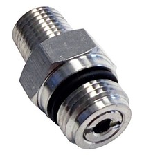 C10 x 1/4″ Male NPT Stainless Steel Adapter Fitting