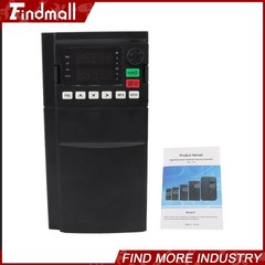 Variable Frequency Drive VFD 1 Or 3 Phase Input 0-400HZ 5.5kW 7.5HP 220V 25A