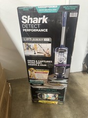Shark Detect Performance Lift-Away Advanced Upright Vacuum with DuoClean Detect