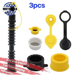 3PK Replacement Spout with Vent Kit For Old Gas Can Fill Fuel Diesel Water Jug