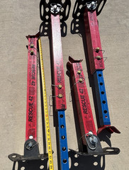 Rescue 42 TeleCrib Strut Truck Kevlar Reinforced Composite Stabilization System