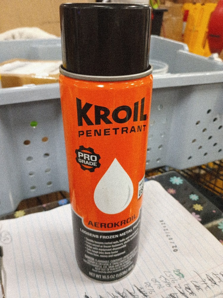 KROIL Original Penetrating Oil, King Size, 16.5oz. aerosol , 444