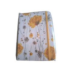 5X7 In Yellow Flowers Journal 160 PagesPeter Pauper Press Lovely & Bright New