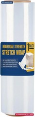 Industrial Stretch Film Wrap – 18″ x 1000 FT x 80 Gauge, 1 Roll Heavy Duty Palle