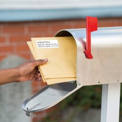 100-2000 Sheet Mailing Address Barcode Shipping Label Self Adhesive 30 Per Sheet
