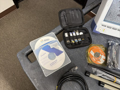 JDSU JD785B CellAdvisor Base Station Analyzer 10MHz – 8GHz w/ Loaded With Option