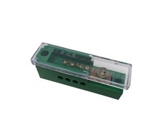 HS6 Electrical Terminal Block Connection Box Wire Connectors Transparent Cover