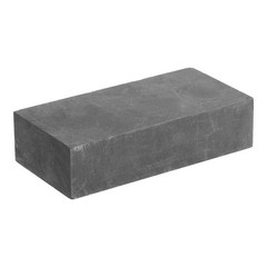 Graphite Block Ingot Rectangle Graphite Electrode Plate Board 100x50x25mm